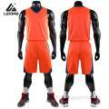 Blank Basketball Uniform Basket Basket Basketball Jersey